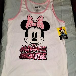 Womens Disney Minnie Mouse sleep tank